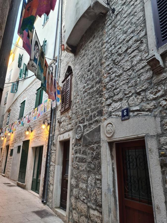 Studio Apartman Lidija Šibenik Exterior foto